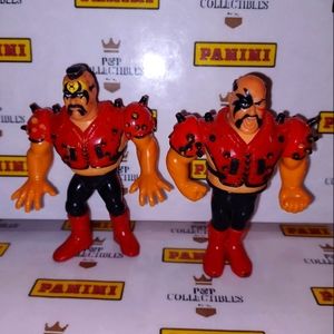 Legion of Doom Animal + Hawk 🏆 WWF Hasbro 🔥 WWE Wrestling Action Figure